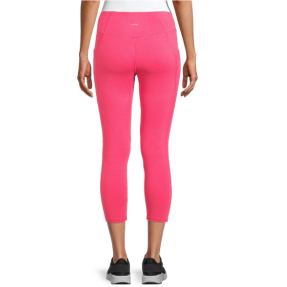 NEW ~ JOCKEY ~ Contoured Cropped Leggings Size L SALE - Picture 4 of 10